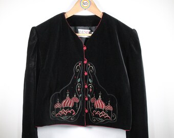 Women&#39;s jacket 80s size L (Women, 40) Evening Life Made in West Germany