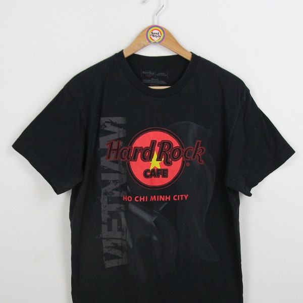 Vintage T-Shirt Size M Hard Rock Cafe Ho Chi Minh City Vietnam