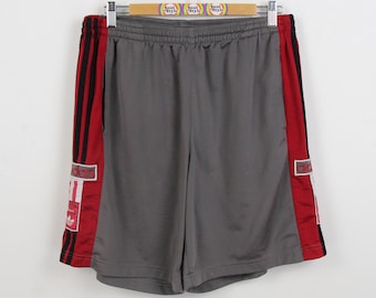 Vintage 90s sports shorts, sports trousers, swim trunks, size L, Adidas