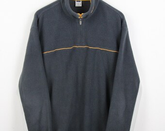 Sweter polarowy w stylu vintage z lat 90. w rozmiarze XL FILA