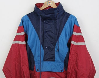 Vintage 90s SHAMP Rain Jacket L Windbreaker - Etsy