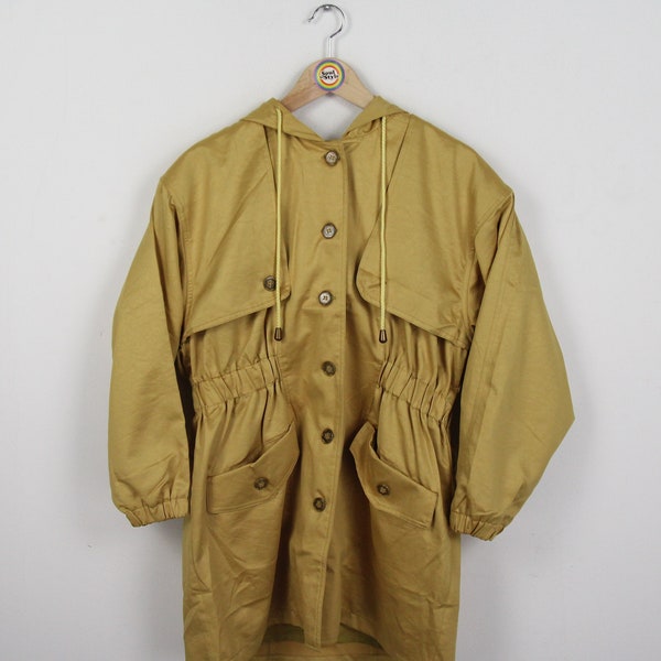 Vintage 90s Damenjacke Parka Size L Longjian Damenparka