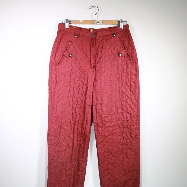 Vintage 90s softshell pants ski pants sports pants size L (women's size) Wings