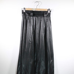 Vintage skirt/skirt size S reptile look
