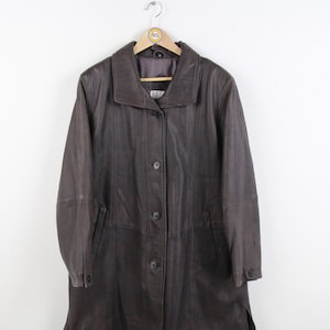 Vintage 80s 90s Leather Jacket Size M (38 Women&#39;s Size) Ultsch