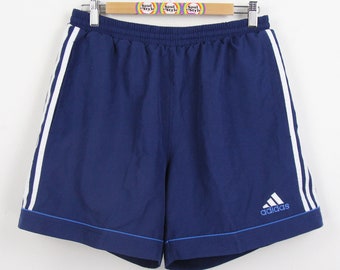 Vintage 90s Sportshorts Sporthose Badehose Size M Adidas