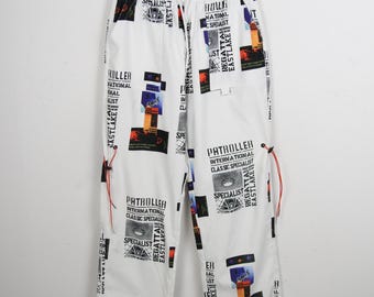 Vintage 90s Adidas Originals Descente Men's Japanese Sweatpants 3