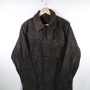 Vintage 90s Corduroy Jacket Corduroy Coat Size S-M Woolrich