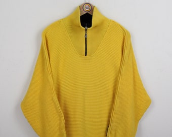 Vintage Carlo Colucci Strickpullover Size M-L (50) Sweater Sweatshirt