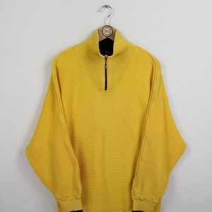 Vintage Carlo Colucci knitted sweater Size M-L (50) Sweater Sweatshirt