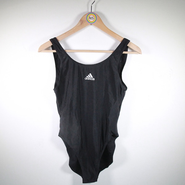 Vintage Badeanzug Swimsuit Damen L (40) Adidas