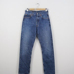 Vintage Hose Size W28 L32 Levi Strauss Levi&#39;s 501 Red Tab Jeans