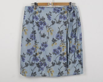Vintage Skirt/Skirt Size M-L Wrap Skirt Release