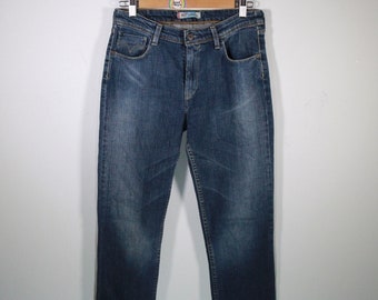 Vintage Levis 501 Denim Jeans Size W30 L32 80s 90s Made in USA