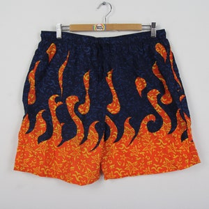 Vintage Crazy Summer Shorts Size XL Feroti Sport