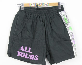 Vintage Crazy Summer Shorts Size S All Yours Time