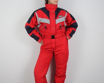 ヴィンテージ レトロ 80年代 90年代 スキースーツ スキースーツ スノー