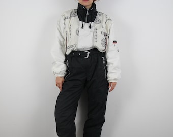 ヴィンテージ レトロ 80年代 90年代 スキースーツ スキースーツ スノー