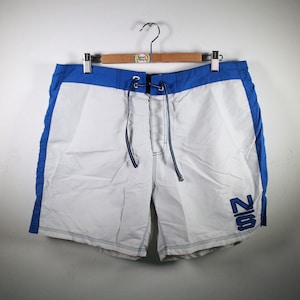 Vintage Crazy Summer Shorts Size XL North Sails