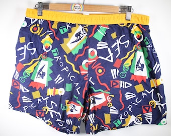 Vintage Crazy Summer Shorts Size M-L