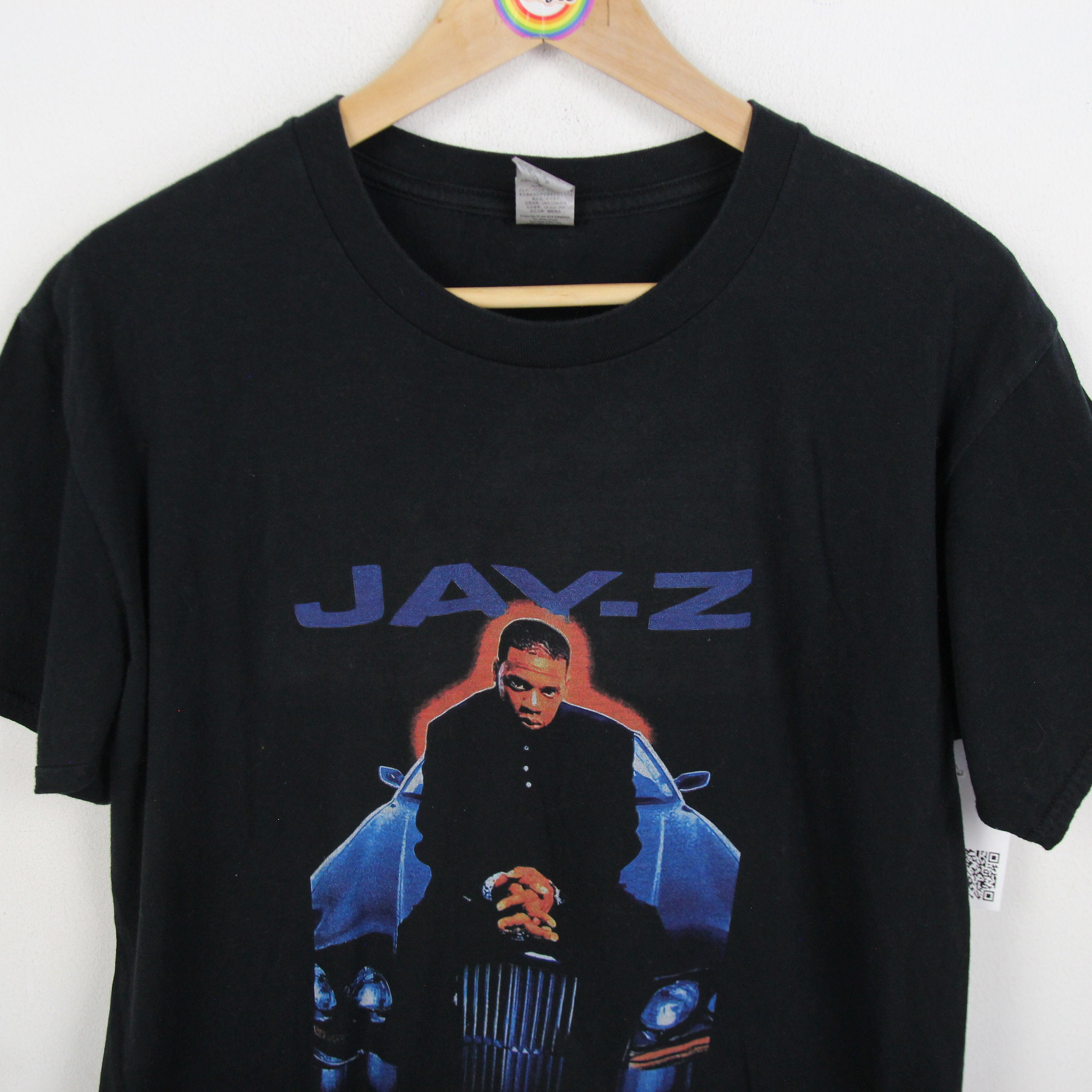Vintage T-shirt Size M Jay-z Gildan Jayz Jay Z - Etsy