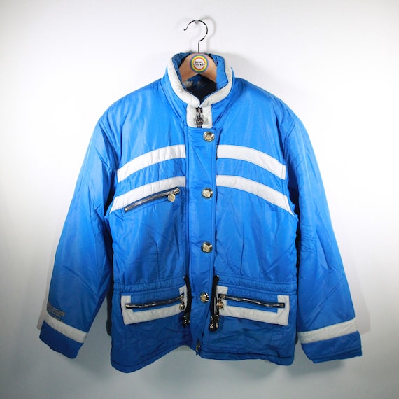 Vintage 90s Ski Jacket Ski Blouson Winter Jacket Size S M 38