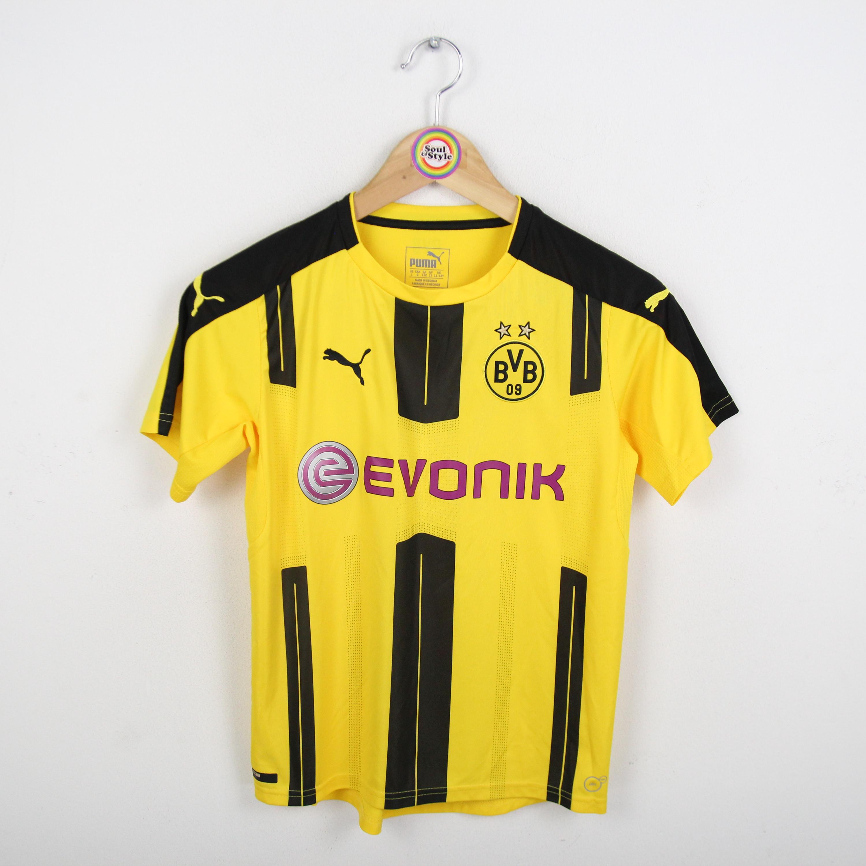 Flocage Officiel Borussia Dortmund - Mor - 2016/2017 - Domicile - Noir - Neuf