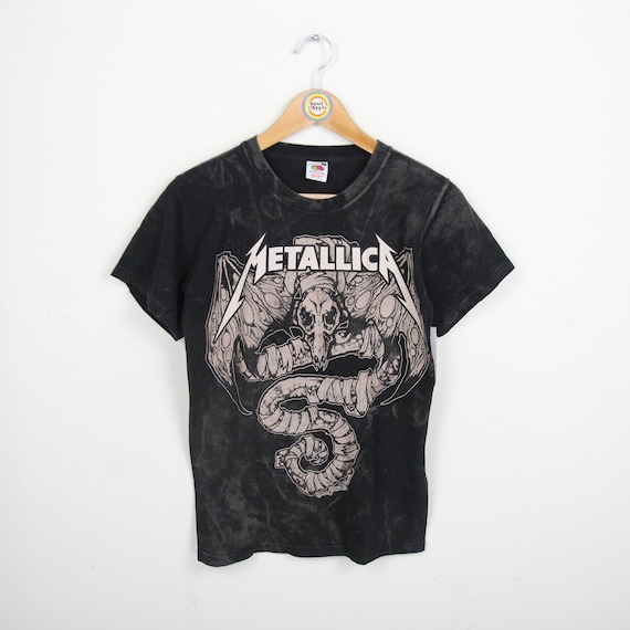 Vintage T-shirt Size S Metallica X Pushead Fruit of the Loom