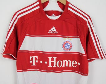 Original Match Worn Spielertrikot FC Bayern München Van Buyten 2007/2008