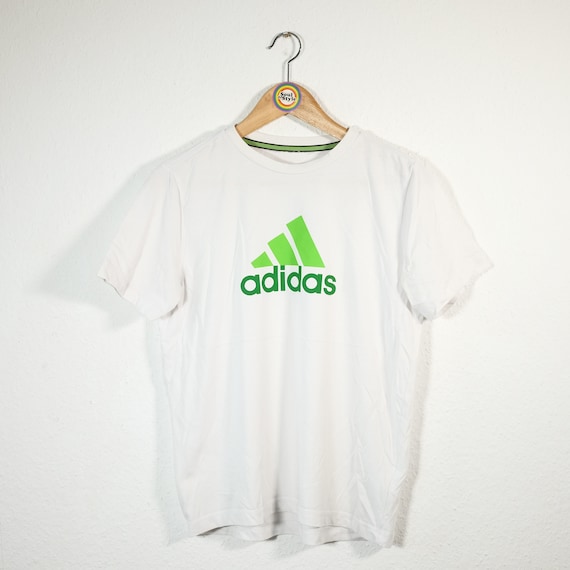 ángulo manipular Embotellamiento Camiseta Adidas Vintage Talla S - Etsy México