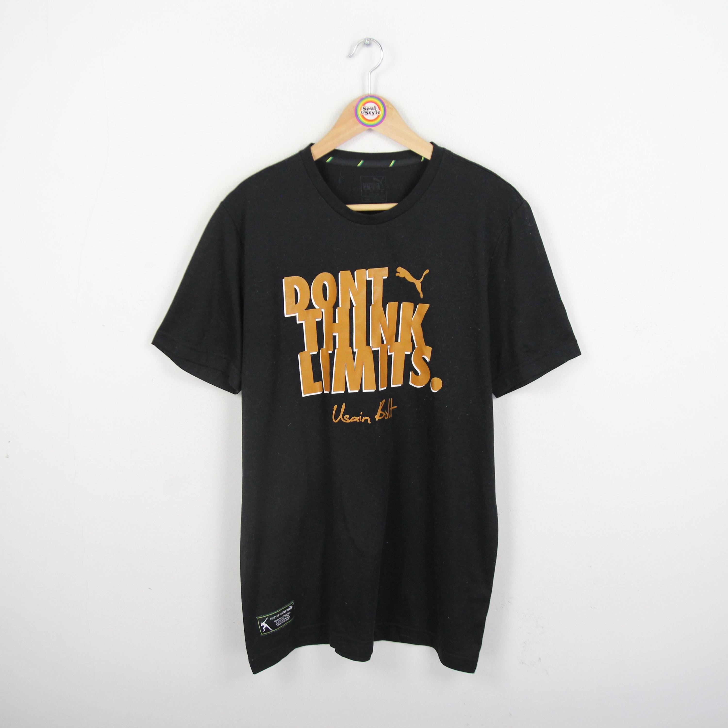 Crew Tshirts Puma Usain Bolt T Shirt Printed Tshirts Usain Bolt T Shirt  India Vintage T-