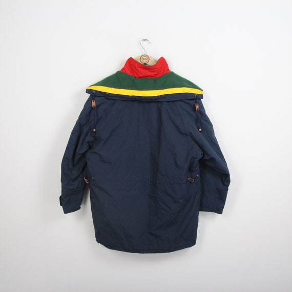Vintage 90s ski jacket ski blouson winter jacket … - image 8