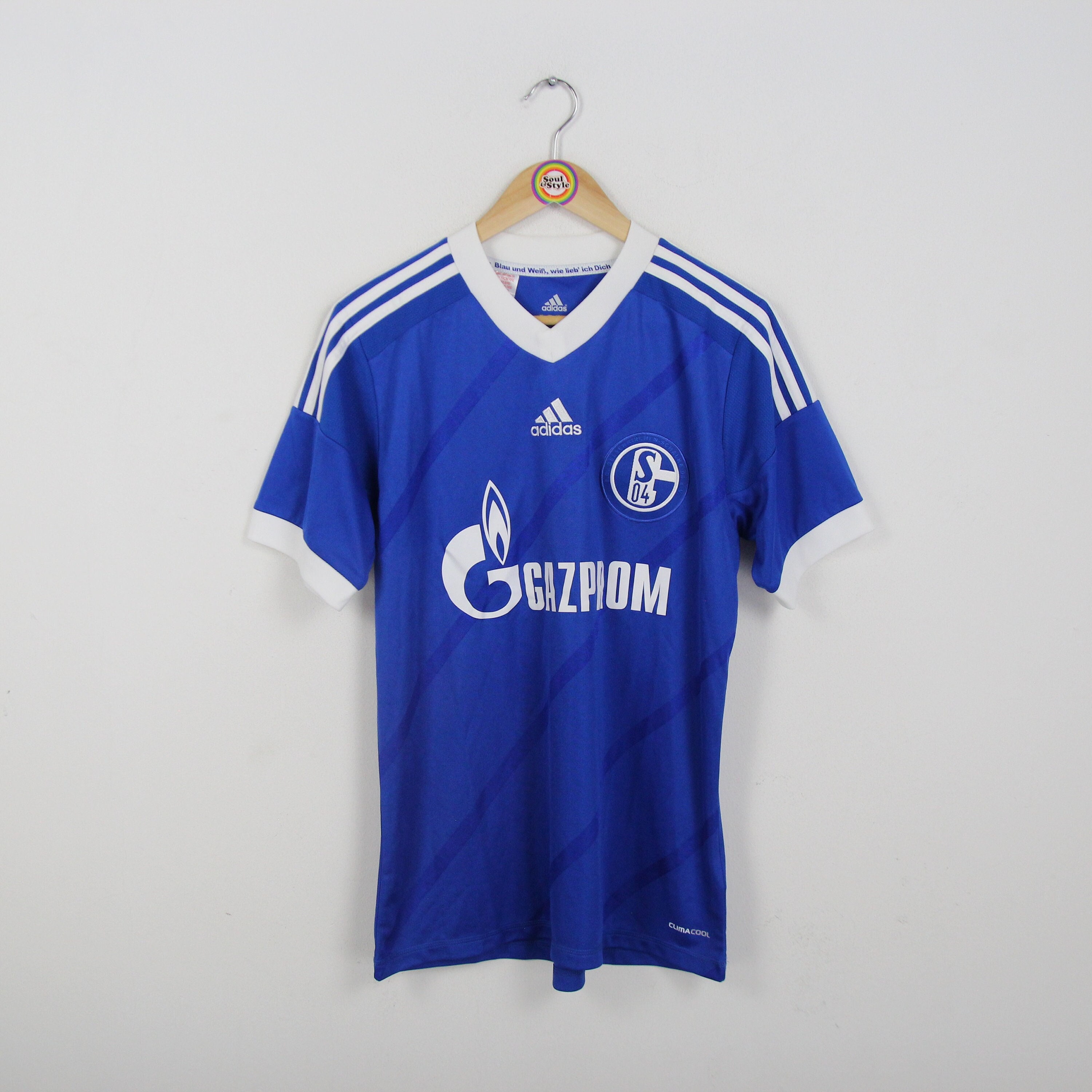 Vintage T-shirt Jersey Size S Schalke 04 2013/14 Home 2013 2014 - Etsy