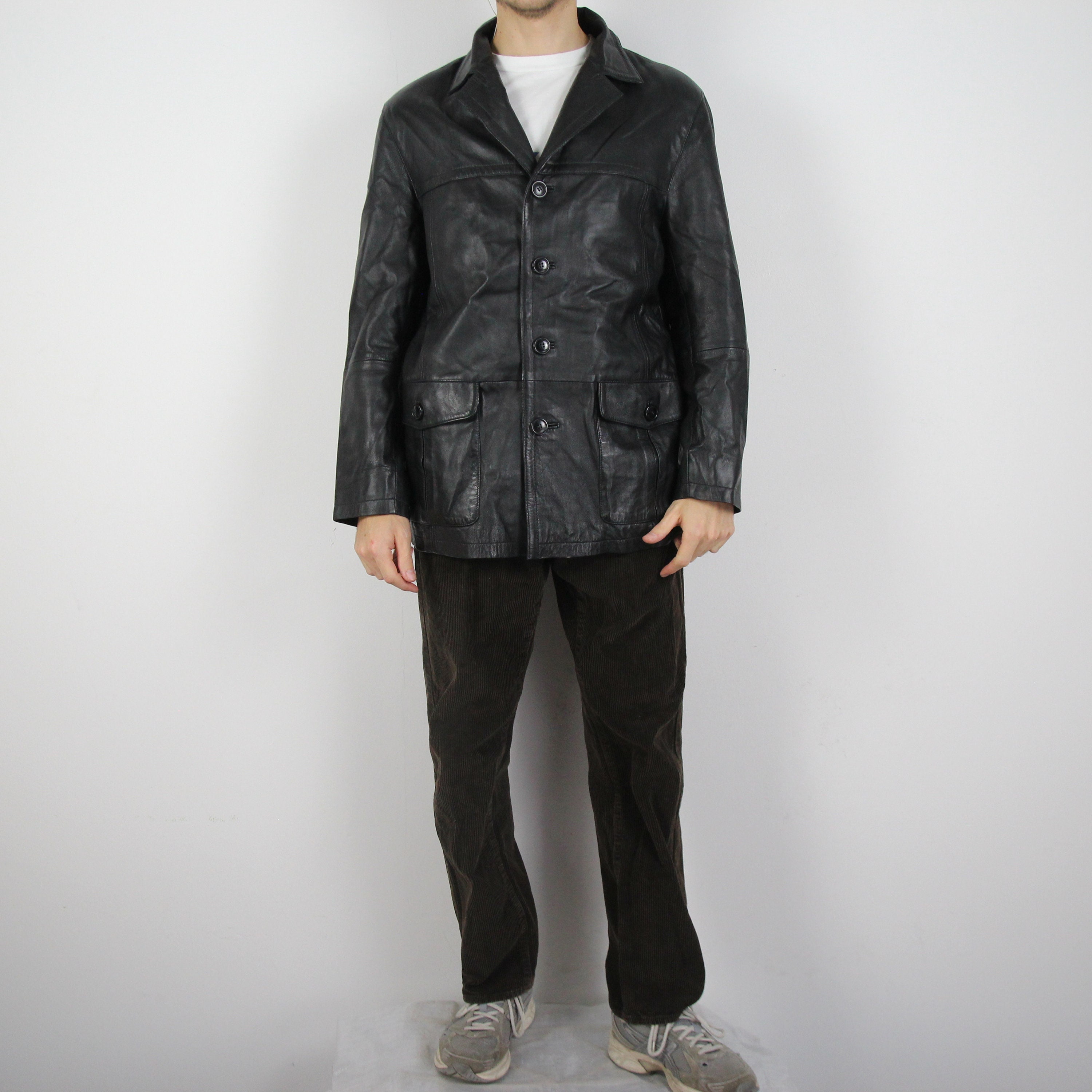 Gipsy Leather Jacket - Etsy | Übergangsjacken