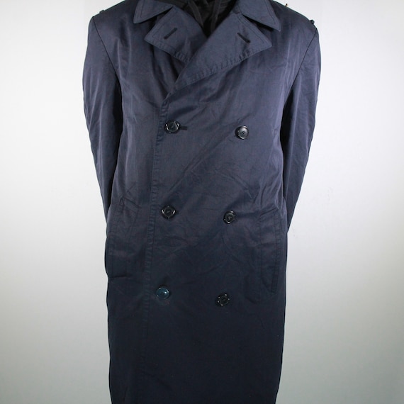 Vintage 90s Coat Jacket Trench Coat Size L Diolen - Etsy