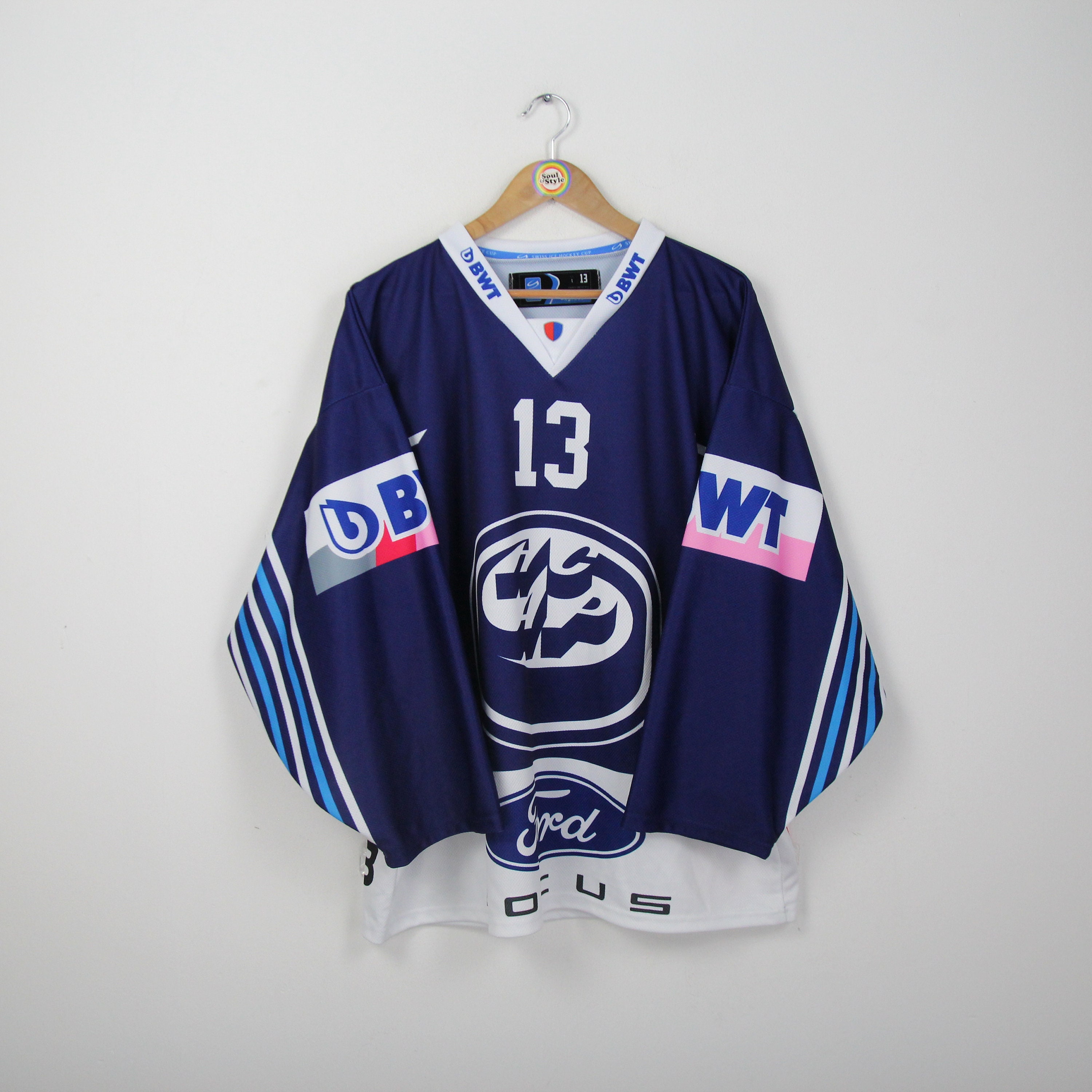 Vintage Swedish Hockey Jersey Size X-Large – Yesterday's Attic