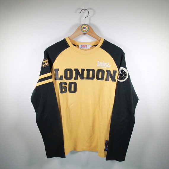 Lonsdale Sweatshirt Vintage 90s