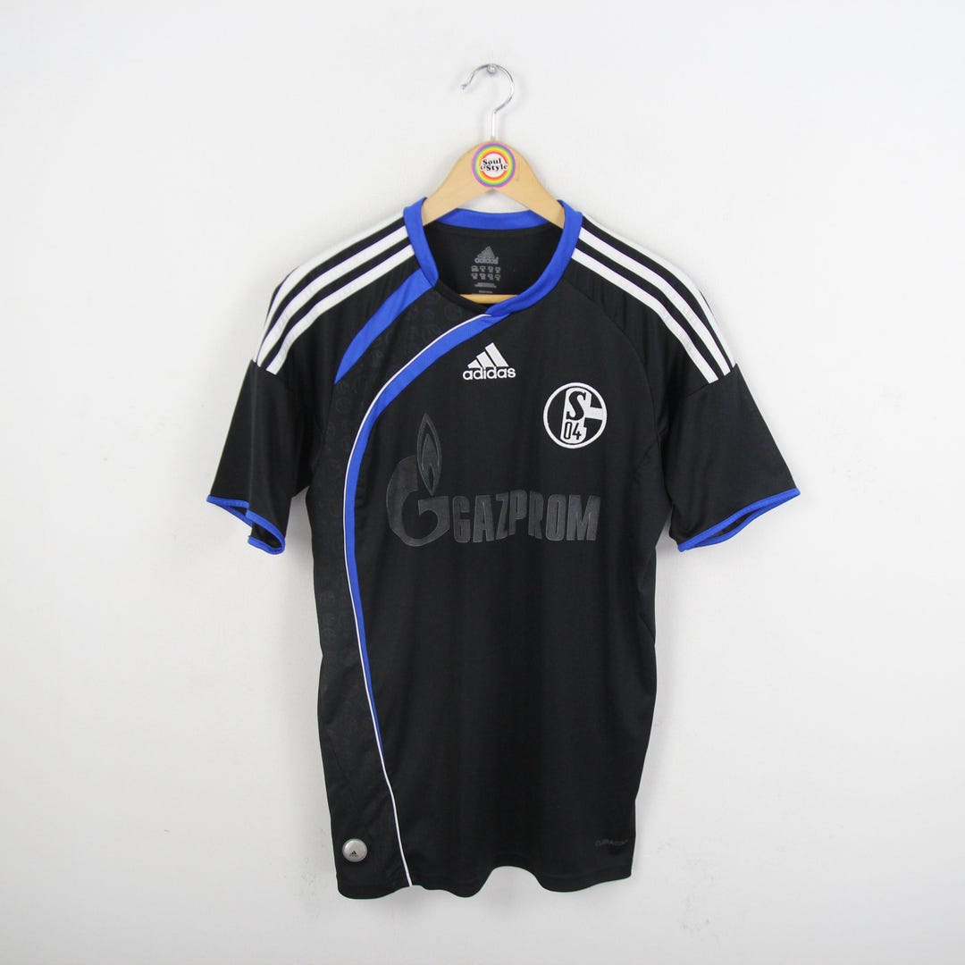 Vintage T-shirt Jersey Size M FC Schalke 04 2009-10 Away 2009 2010