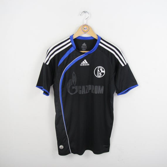 Vintage T-shirt Jersey Size M FC Schalke 04 2009-10 Away 2009 2010