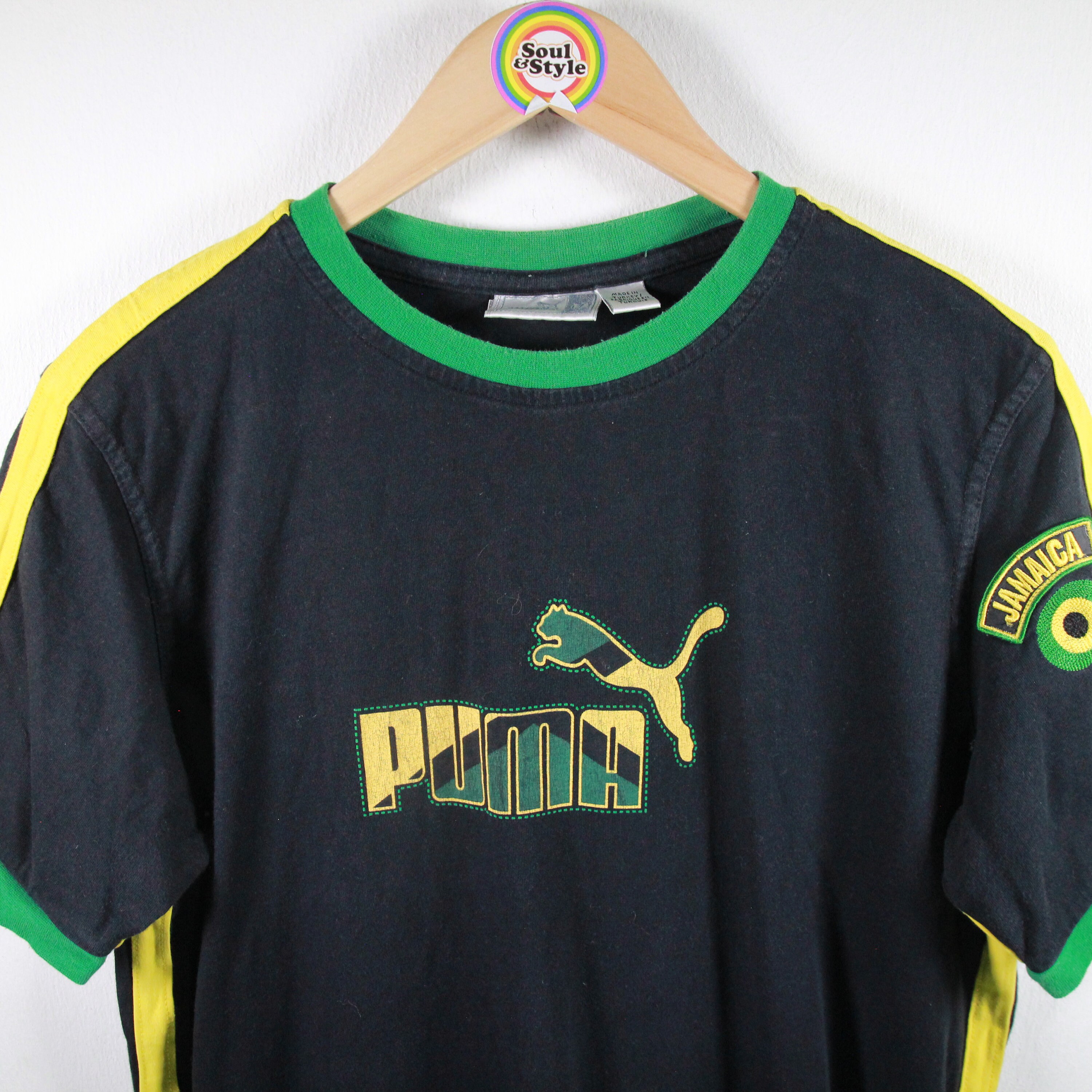 Puma jamaica shirt hot sale