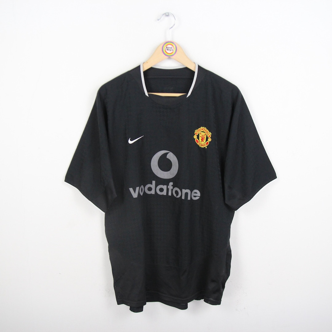 Vintage T-shirt Jersey Size XL Manchester United Manu 2003-04 Away