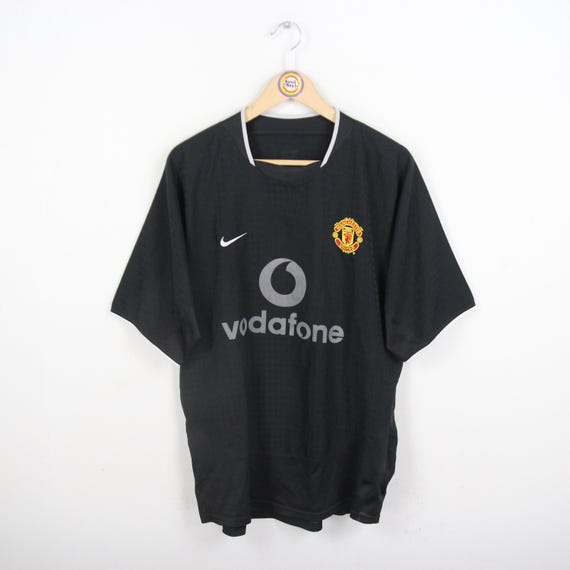 Vintage T-shirt Jersey Size XL Manchester United Manu 2003-04 Away