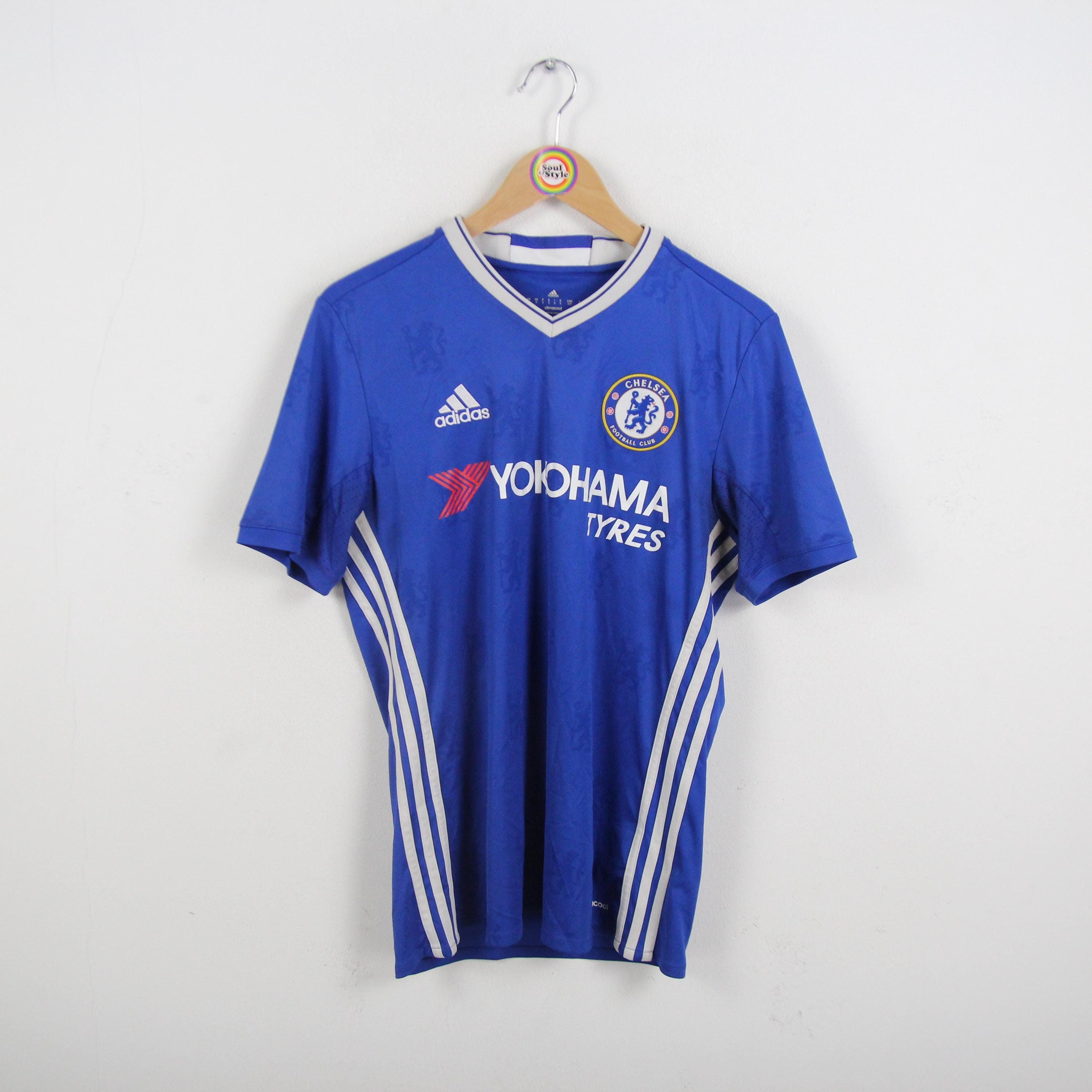 Vintage T-shirt Jersey Size S Chelsea FC Home 2016 2017 16/17 16