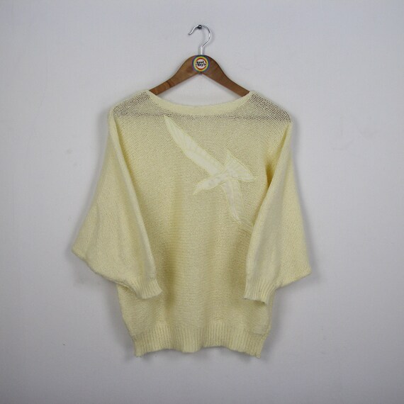 Vintage 80s Strickpullover Size L (Damengröße) C&A - image 1