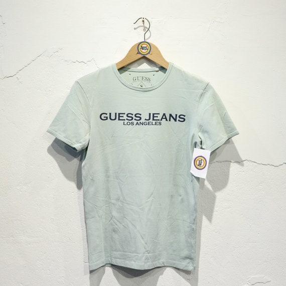Guess Jeans T-shirt S Angeles - Etsy Israel