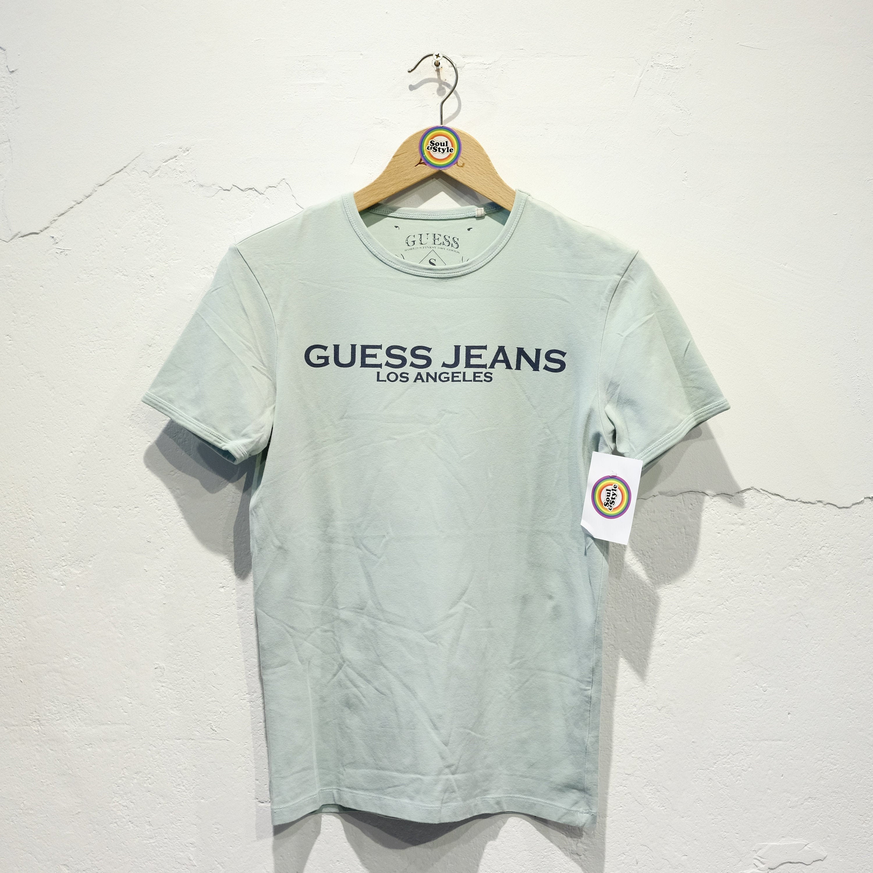 isolation omvendt buffet Guess Jeans T-shirt S Los Angeles - Etsy