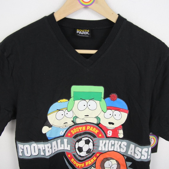 ヴィンテージTシャツ サイズS サウスパーク 2009 フットボール - Etsy 日本