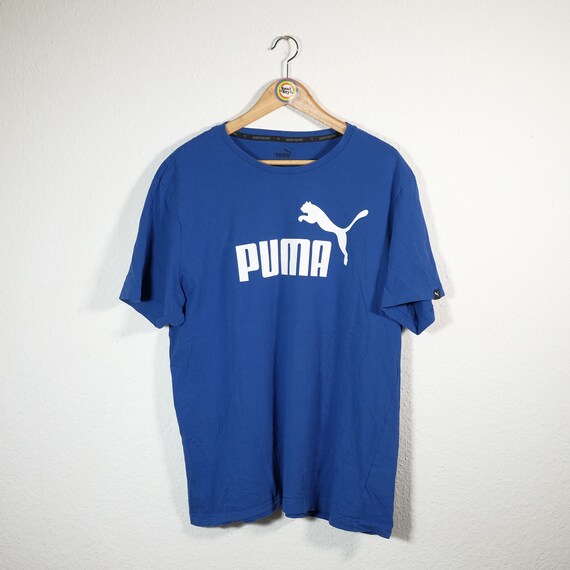 Vintage puma t shirt Clearance