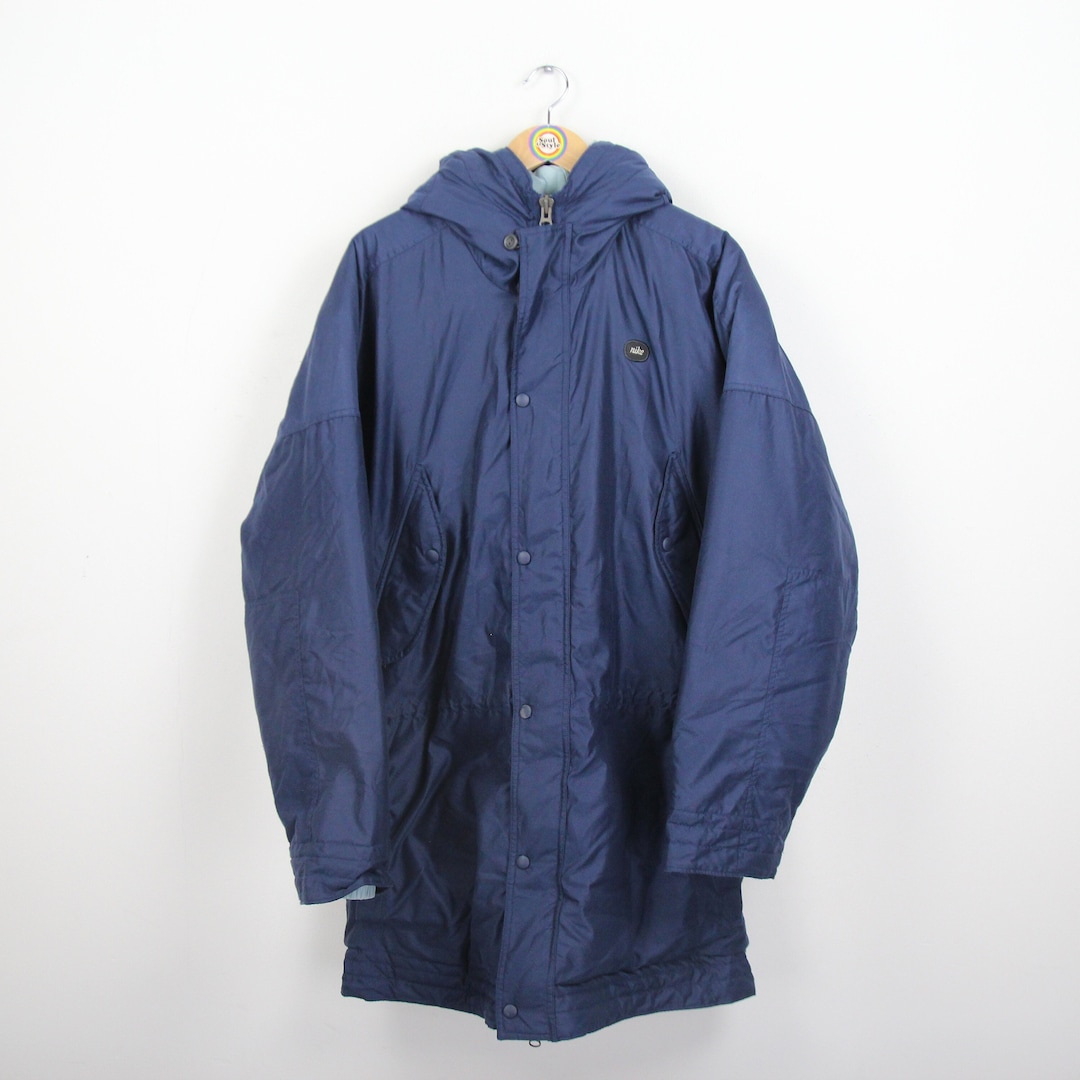 Vintage 90s Nike Ski Jacket Skiblouson Winter Jacket Size XL