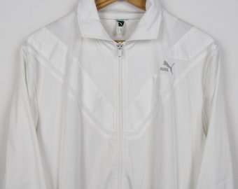 Vintage 90s Sports Jacket S Puma Training Jacket Sports Parka Etsy